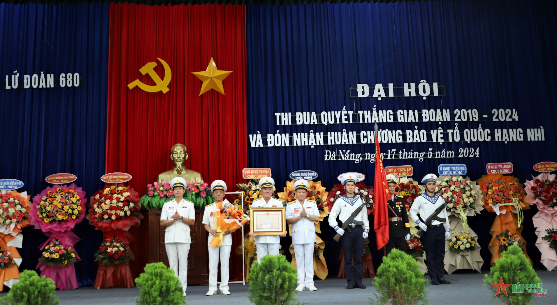 Lữ đoàn 680 tổ chức Đại hội Thi đua Quyết thắng giai đoạn 2019-2024